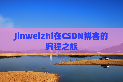 Jinweizhi在CSDN博客的编程之旅